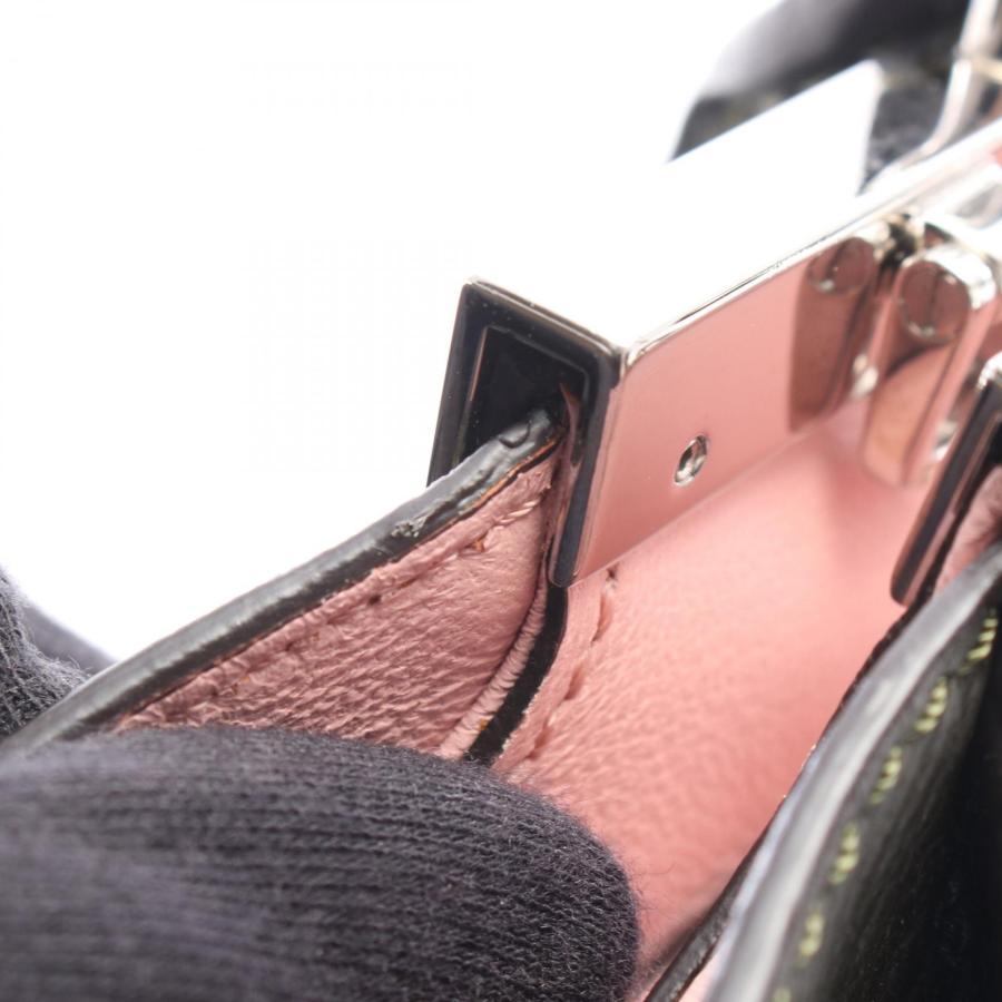 美品 フェンディ トロワジュール ハンドバッ 2way ショルダーバッグ レザー FENDI（フェンディ） トロワジュール 2WAY ブランドオフ レザー