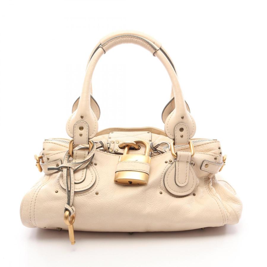 Chloeパディントン ハンドバッグ レザー Chloe（クロエ） パディントン ブランドオフ レザー ハンドバッグ
