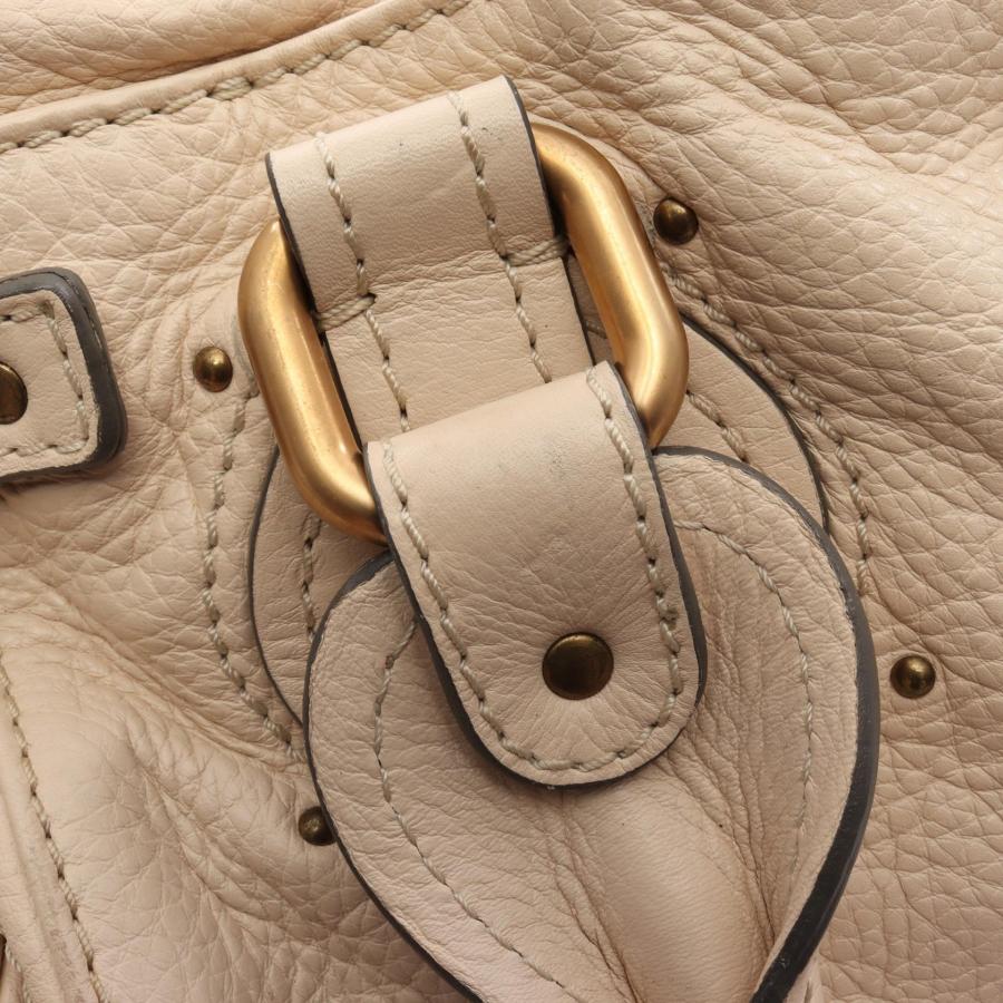 Chloe（クロエ） パディントン ブランドオフ レザー ハンドバッグ
