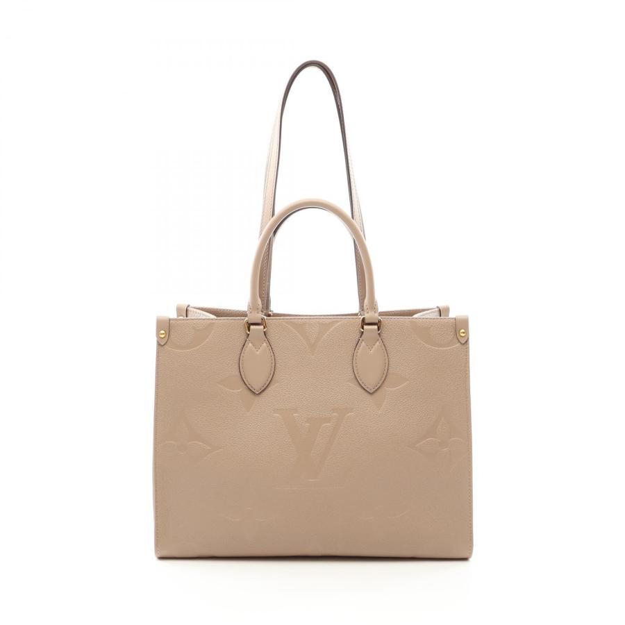 cocochan　ルイヴィトン オンザゴーMM トゥルトレール アンプラン LOUIS VUITTON（ルイ・ヴィトン） オンザゴーMM モノグラム アン