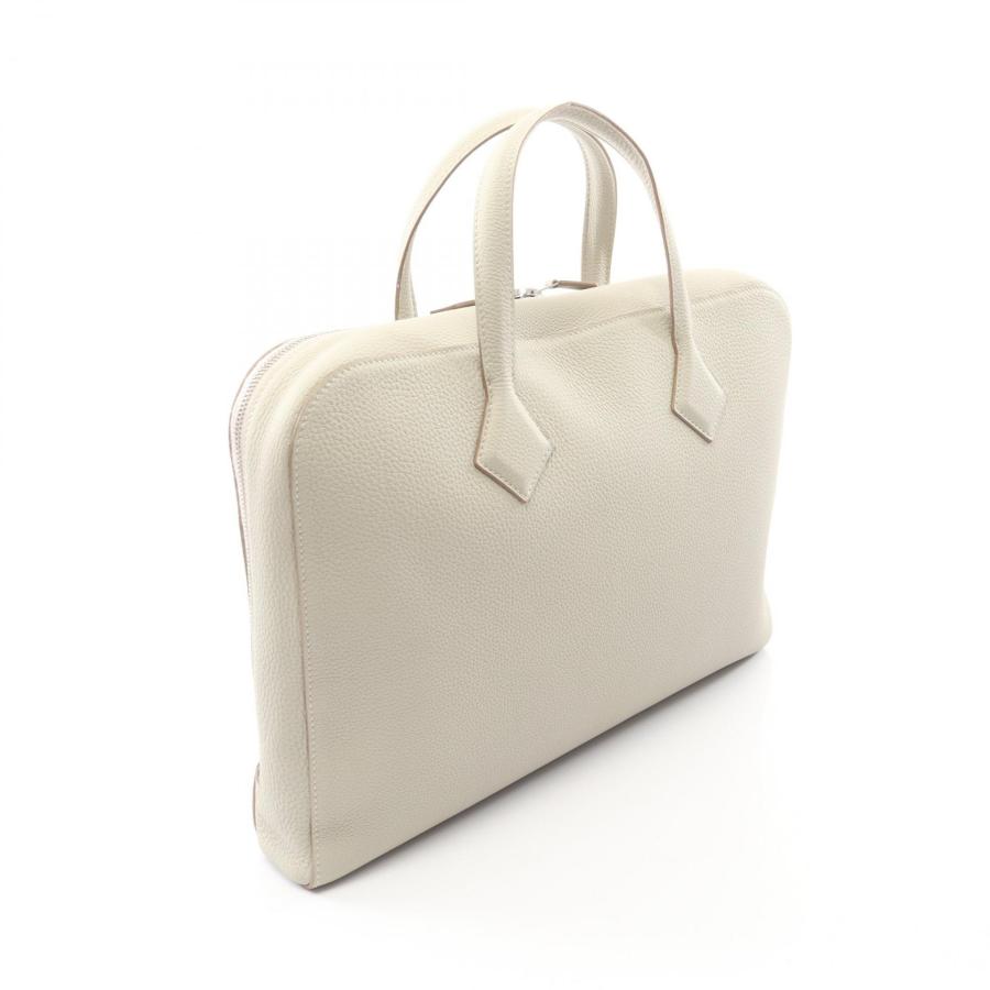 エルメス　ヴィクトリア・ライトブリーフケース　Hermes Victoria HERMES（エルメス） ヴィクトリアライト ブランドオフ レザー ブリーフ