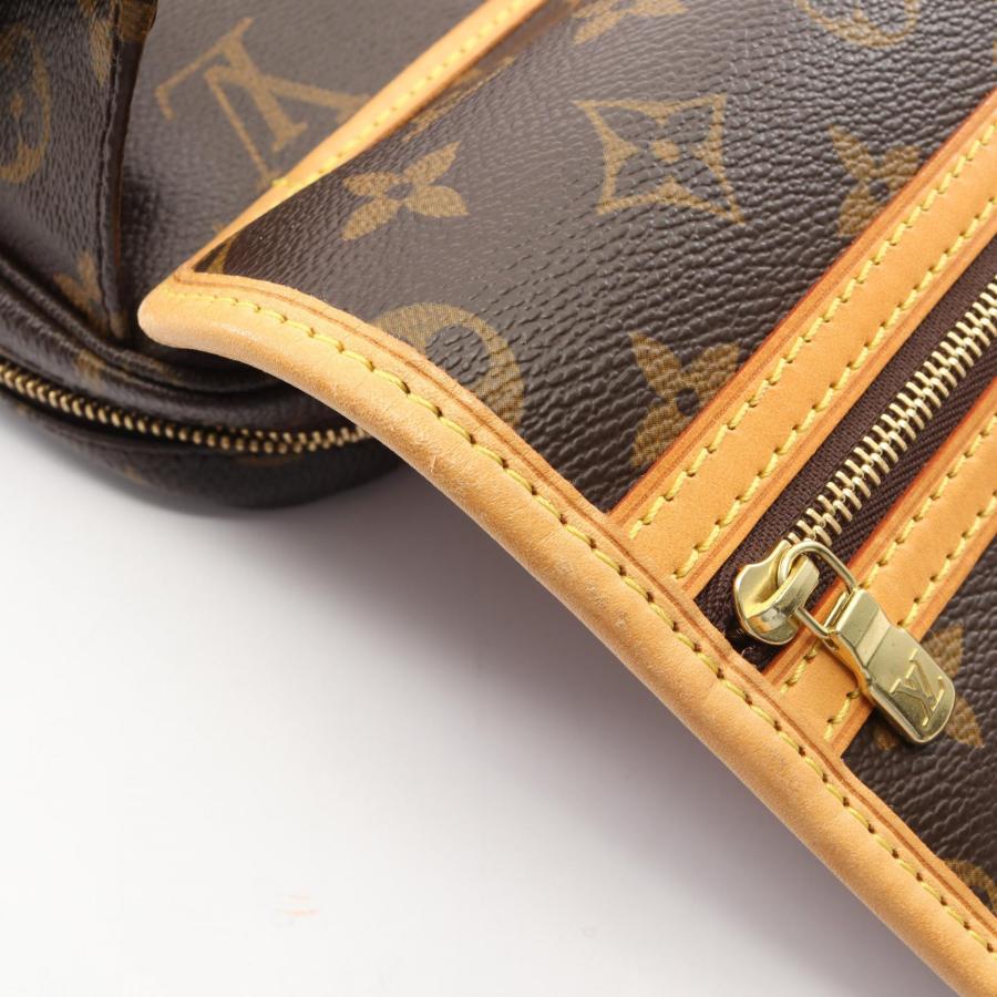 美品】LOUIS VUITTON ボスフォール バムバッグ ウエストバッグ LOUIS 
