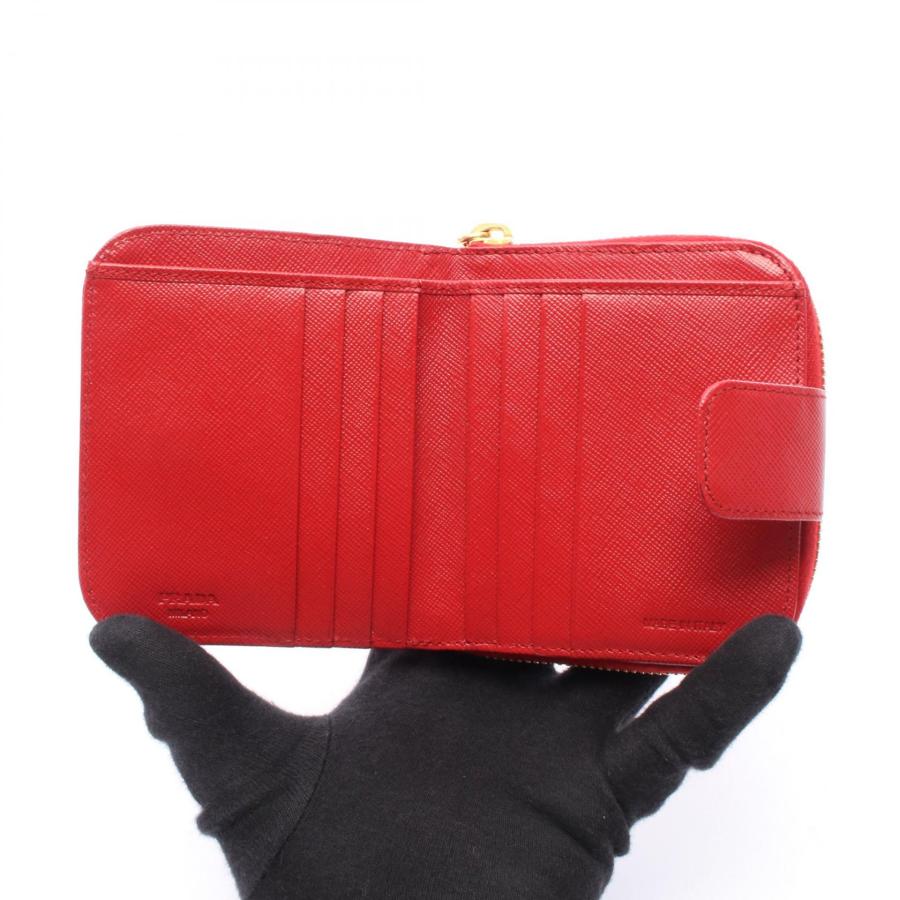 PRADA（プラダ） 三角プレート ブランドオフ ナイロン 二つ折り財布