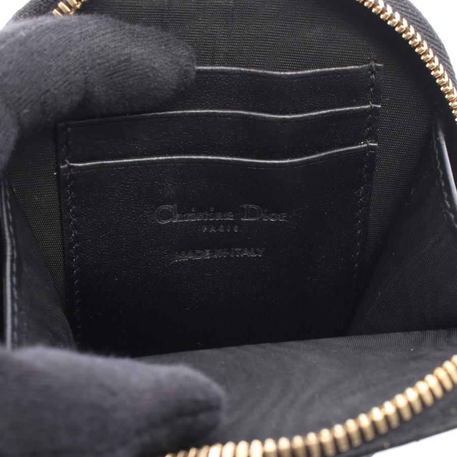 ディオール LADY DIOR レディディオール フォンホルダー カナージュ
