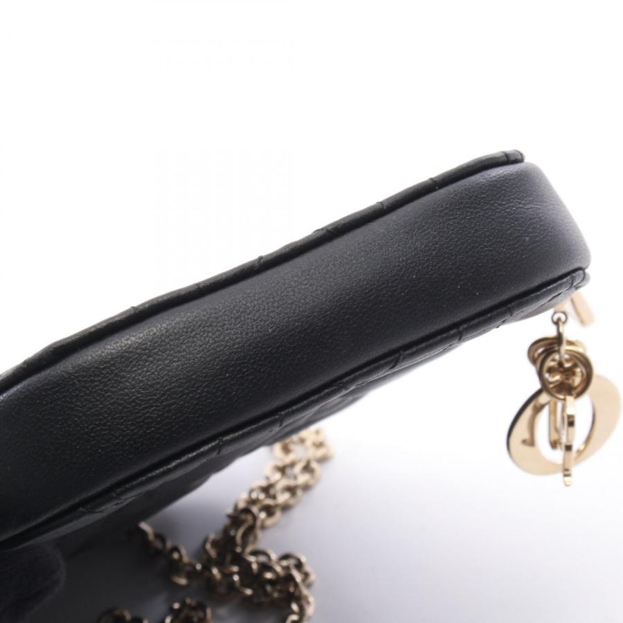 ディオール LADY DIOR レディディオール フォンホルダー カナージュ