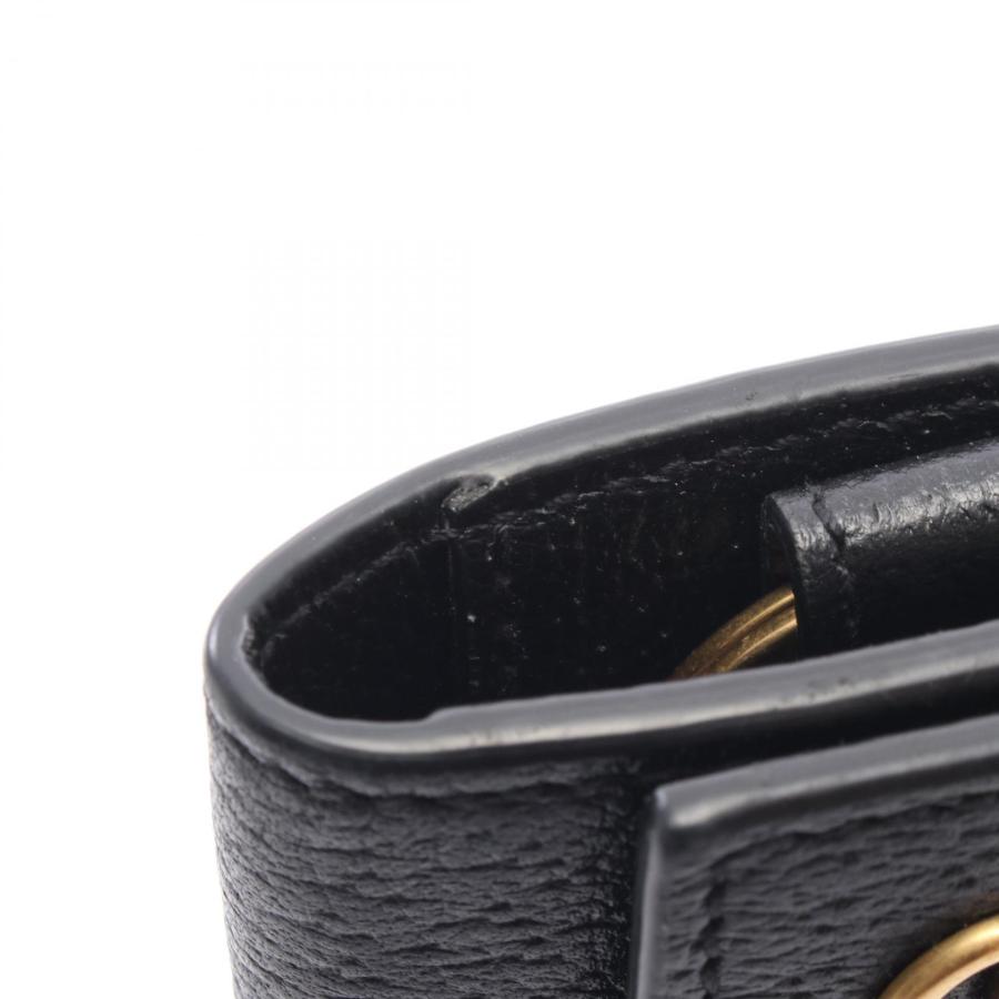 GUCCI（グッチ） GGマーモント 6連 ブランドオフ レザー キーケース