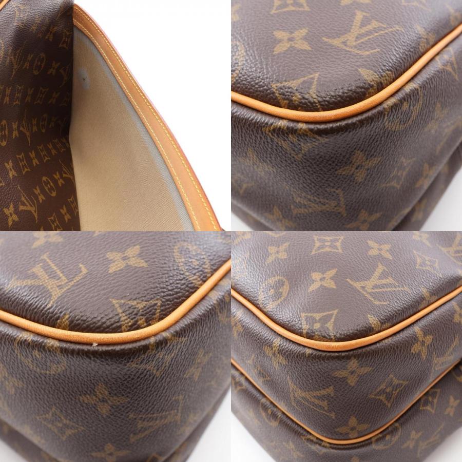LOUIS VUITTON（ルイ・ヴィトン） リポーターGM モノグラム ブランド