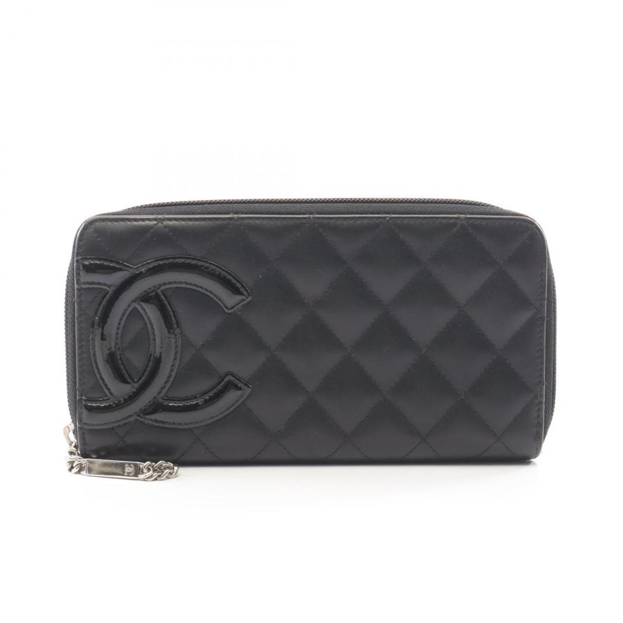 CHANEL（シャネル） カンボンライン ブランドオフ レザー ラウンド長