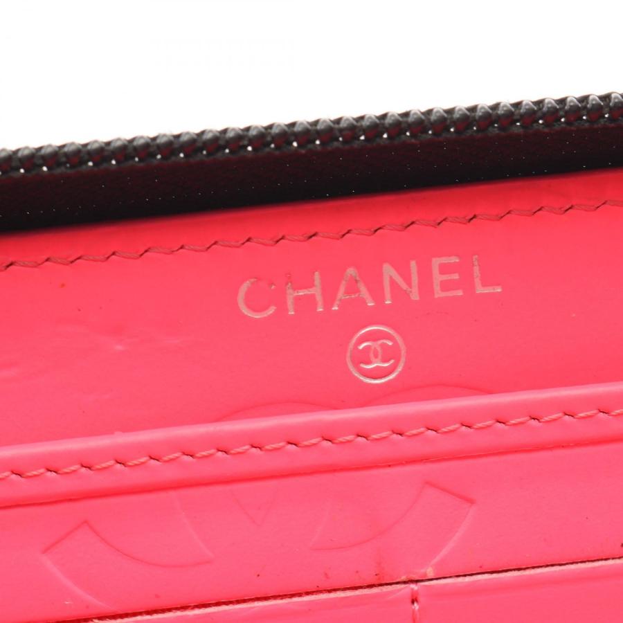 CHANEL（シャネル） カンボンライン ブランドオフ レザー ラウンド長