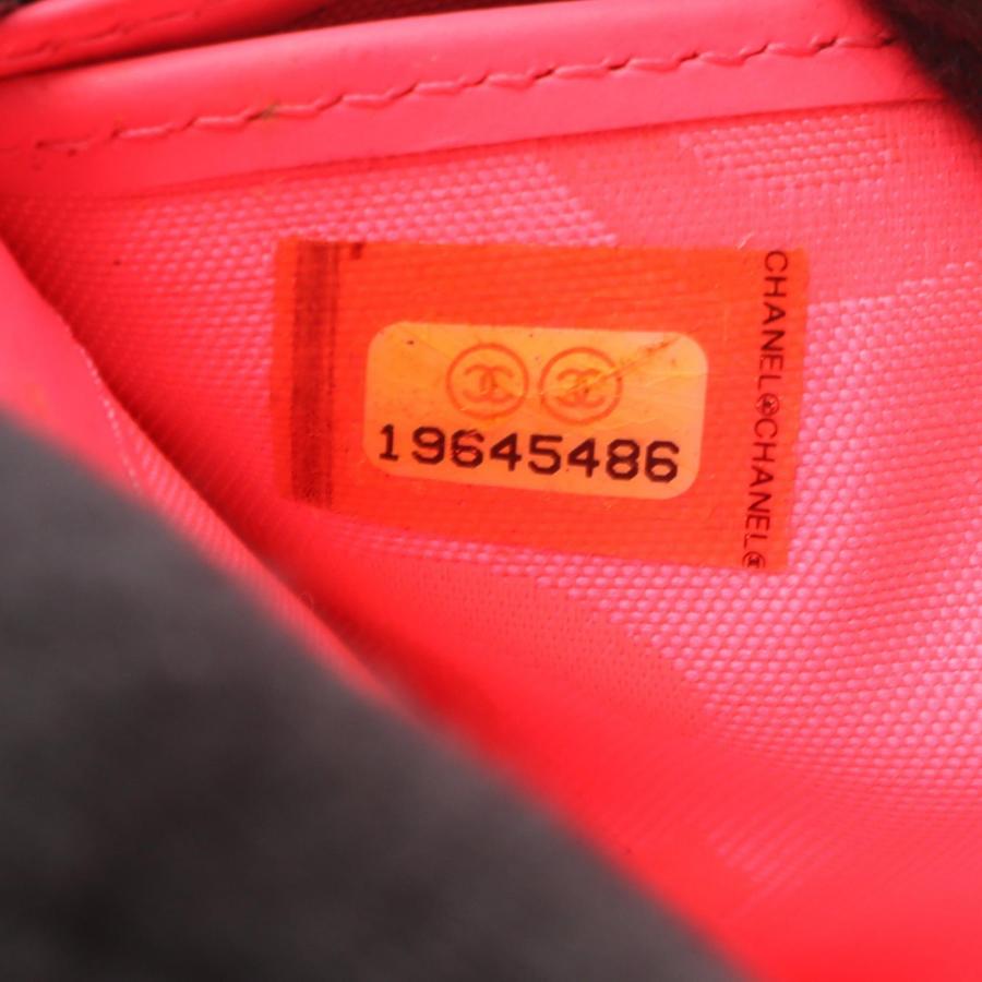 CHANEL（シャネル） カンボンライン ブランドオフ レザー ラウンド長