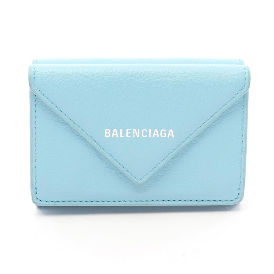 BALENCIAGA（バレンシアガ） ペーパーミニウォレット ブランドオフ