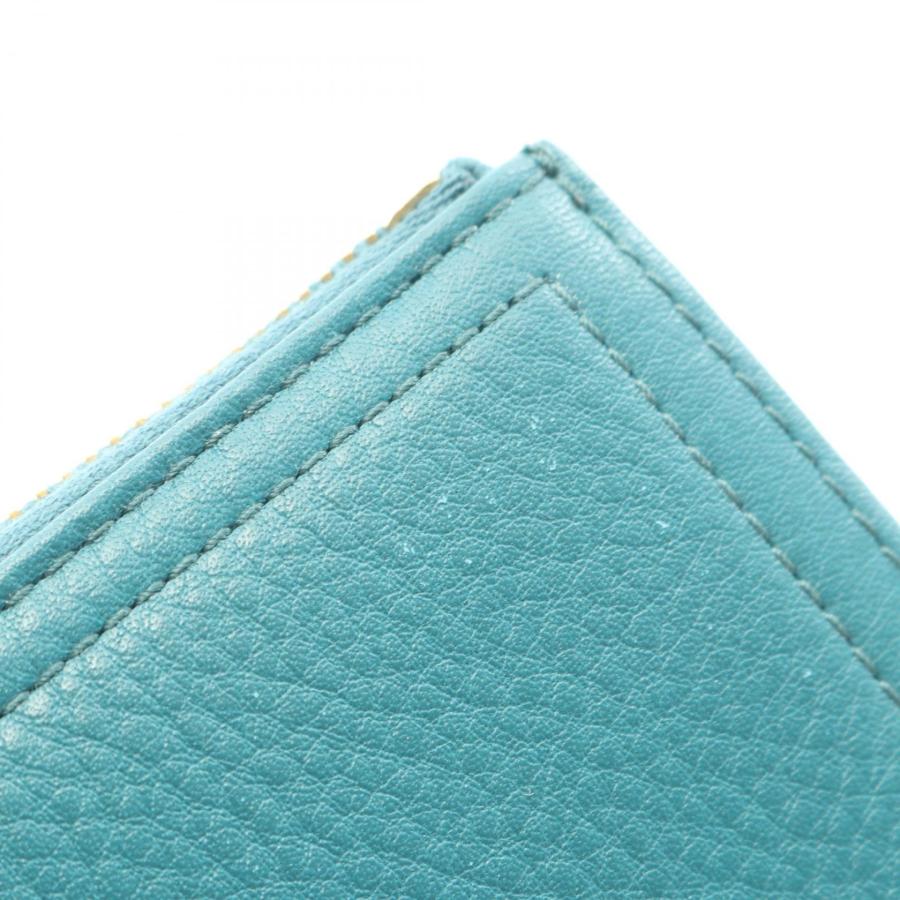 PRADA（プラダ） メタル ロゴ L型ZIP長財布 ブランドオフ レザー L型