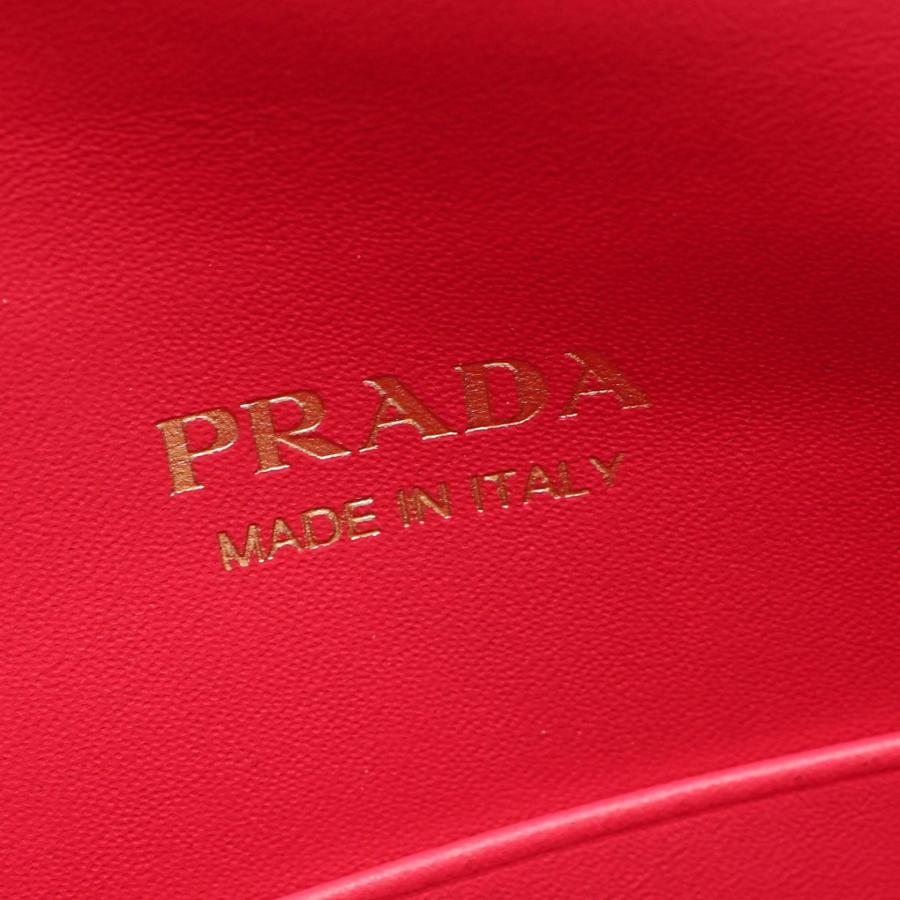PRADA（プラダ） VITELLO MOVE エンベロップ ブランドオフ レザー 二