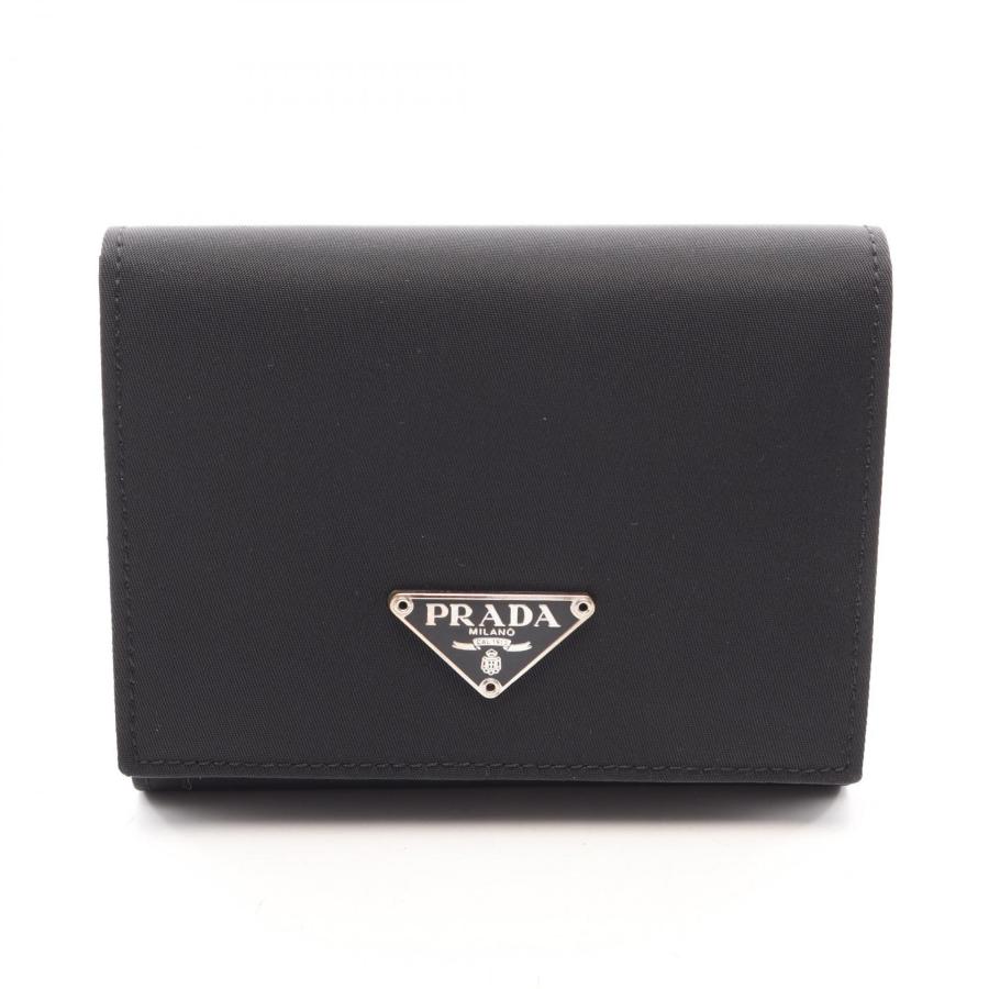 PRADA（プラダ） TESSUTO ブランドオフ ナイロン 三つ折り財布