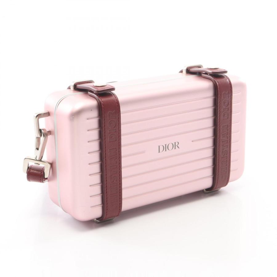 DIOR × RIMOWA パーソナルクラッチケース ピンク ディオール DIOR × RIMOWA パーソナルクラッチバッグ ブランドオフ