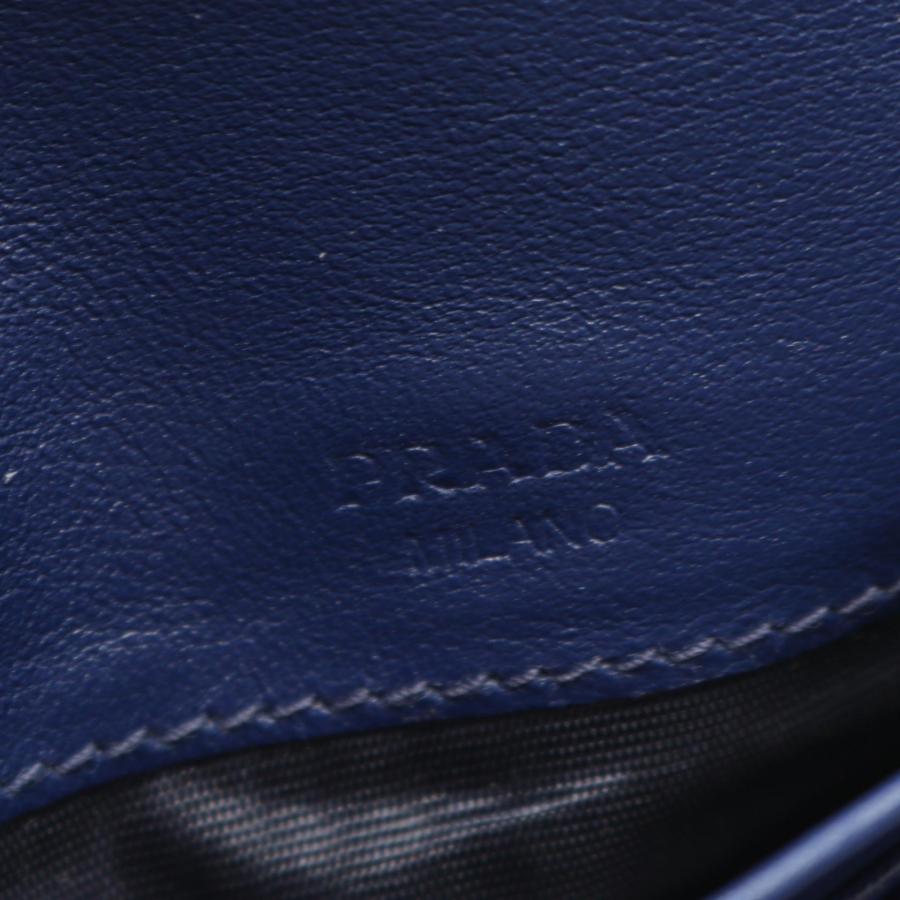 PRADA（プラダ） キルティング ブランドオフ ナイロン 二つ折り長財布