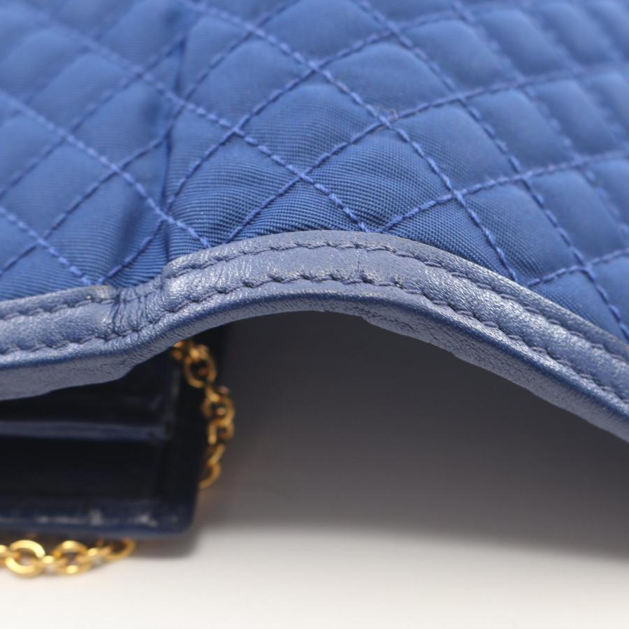 PRADA（プラダ） キルティング ブランドオフ ナイロン 二つ折り長財布