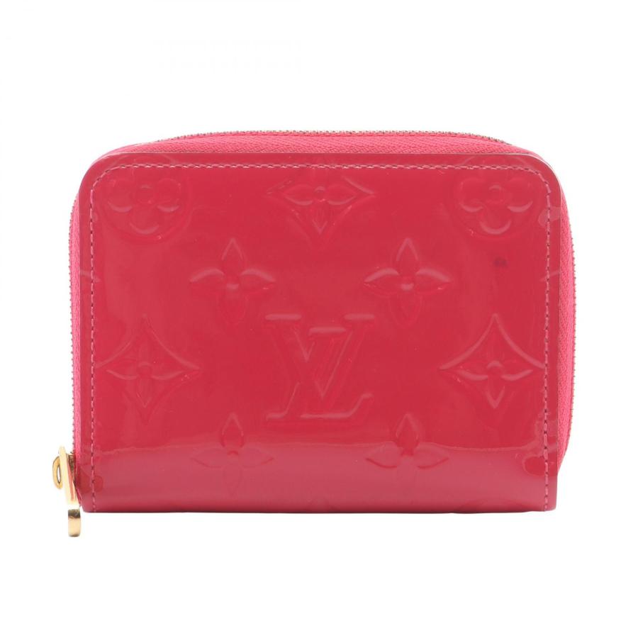 【超極美品】ルイヴィトン　ジッピーパース　ヴェルニ　ケース　小銭入れ LOUIS VUITTON（ルイ・ヴィトン） ジッピーコインパース モノグラム