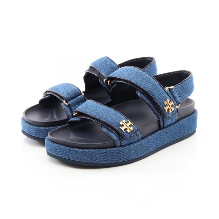 TORY BURCH（トリーバーチ） KIRA SPORT SANDAL ブランドオフ デニム