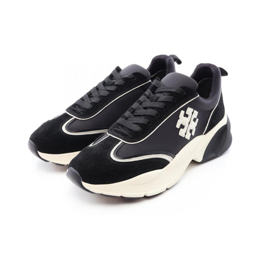 新品未使用Tory Burch グッドラックトレーナー　スニーカーUS7 24 TORY BURCH（トリーバーチ） 爆買 GOOD LUCK TRAINNER グッドラック