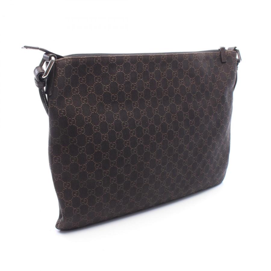 GUCCI GG柄 キャンバス ショルダーバッグ GUCCI（グッチ） GG柄 ブランドオフ キャンバス ショルダーバッグ GG