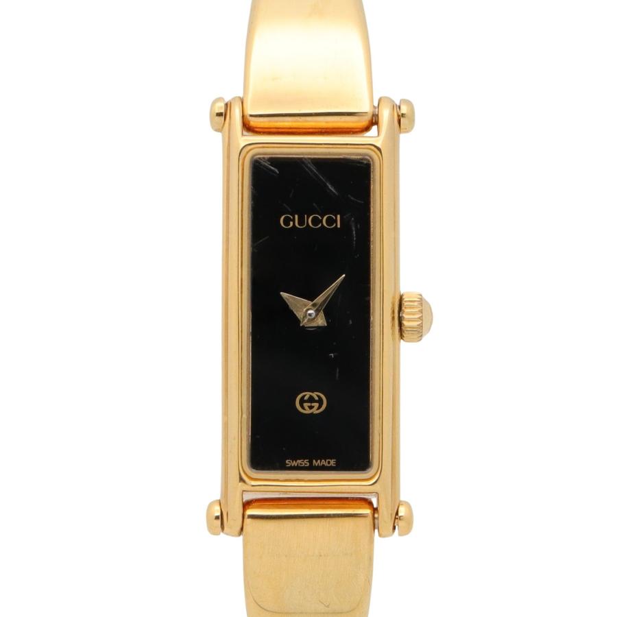 GUCCI（グッチ） バングルウォッチ ブランドオフ GUCCI GP（ゴールド