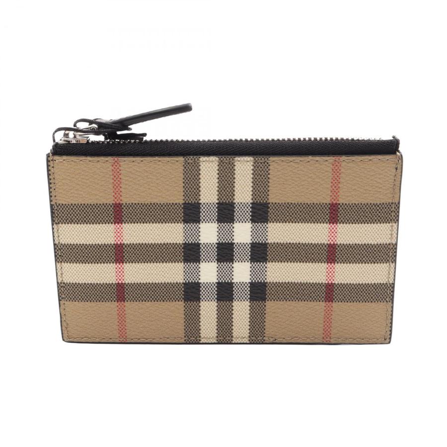 BURBERRY（バーバリー） ヴィンテージチェック ブランドオフ レザー