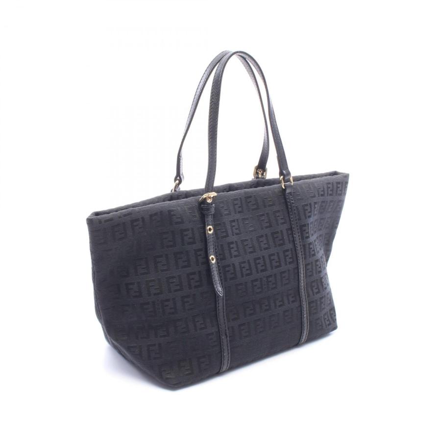 FENDI（フェンディ） ズッキーノ ブランドオフ キャンバス トート
