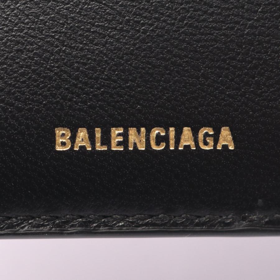 マ*着様 BALENCIAGA MONACO スクエアフォールドウォレット　財布 BALENCIAGA（バレンシアガ） モナコ スクエア フォールド ウォレット