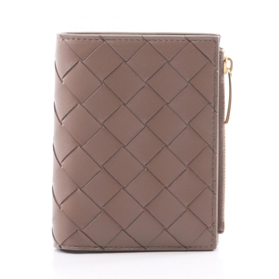 Bottega Veneta ボッテガヴェネタ　イントレチャート 二つ折り財布 ボッテガヴェネタ イントレチャート ブランドオフ BOTTEGA VENETA