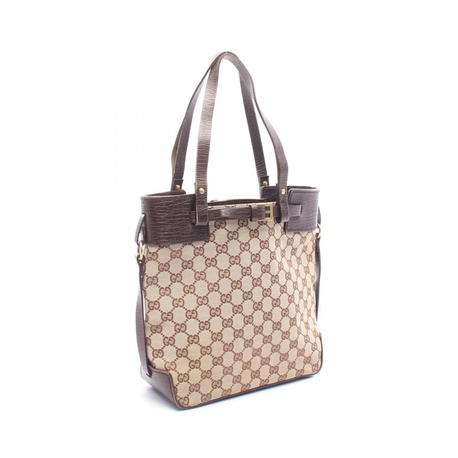 GUCCI（グッチ） GGキャンバス ブランドオフ キャンバス トートバッグ