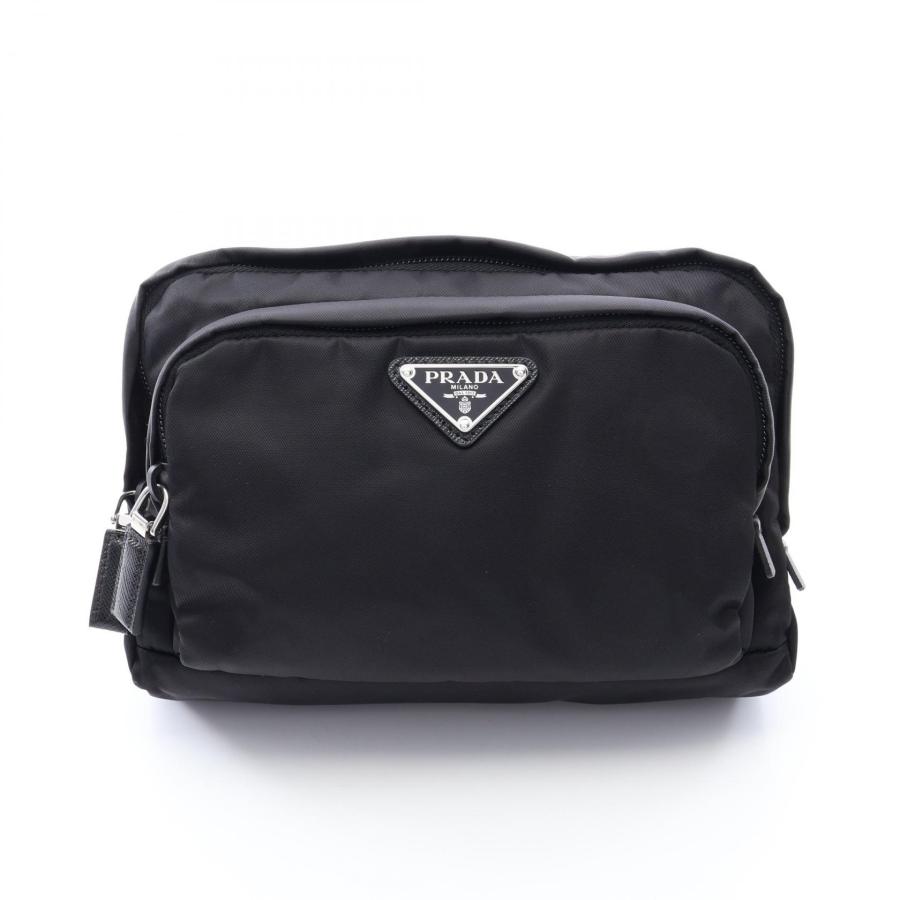 PRADA（プラダ） TESSUTO ブランドオフ ナイロン ポーチ レディース