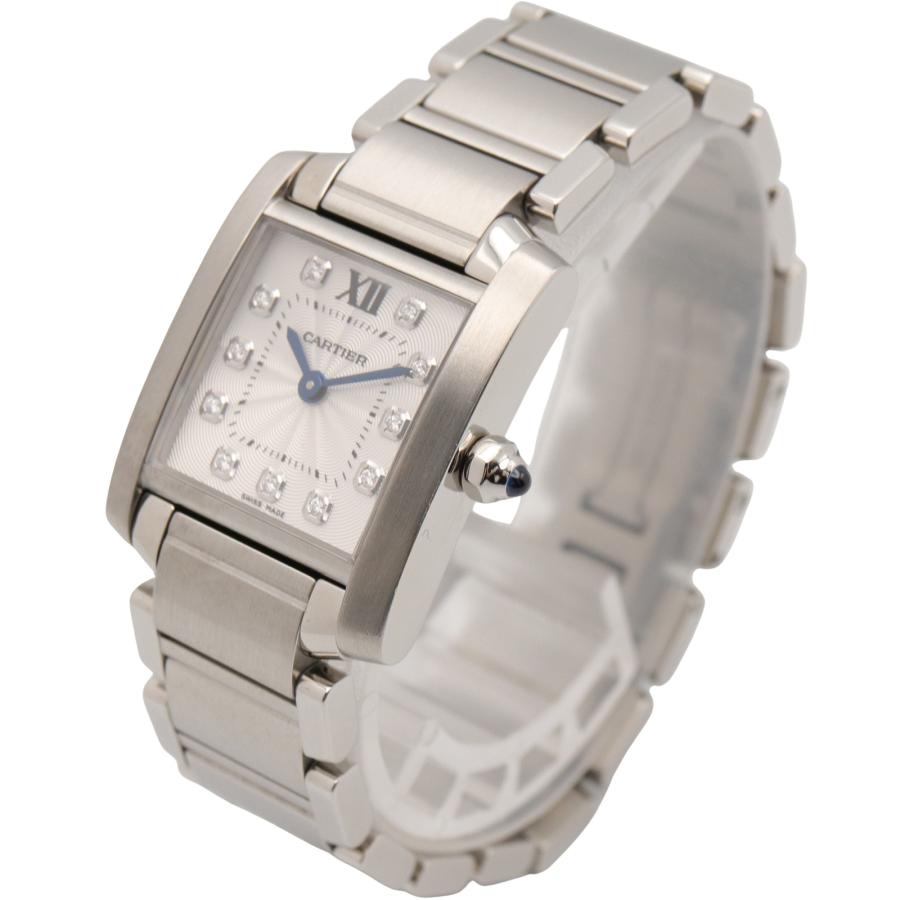 Cartier（カルティエ） タンクフランセーズ SM 11Pダイヤ ブランドオフ