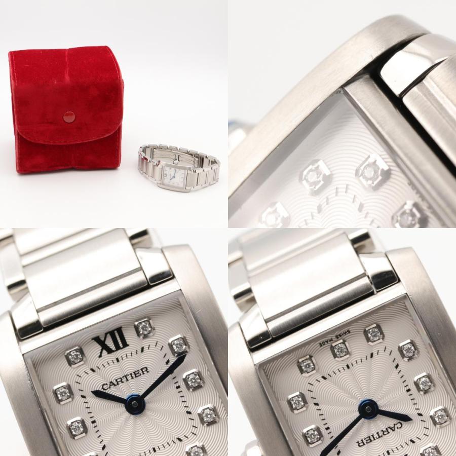 Cartier（カルティエ） タンクフランセーズ SM 11Pダイヤ ブランドオフ