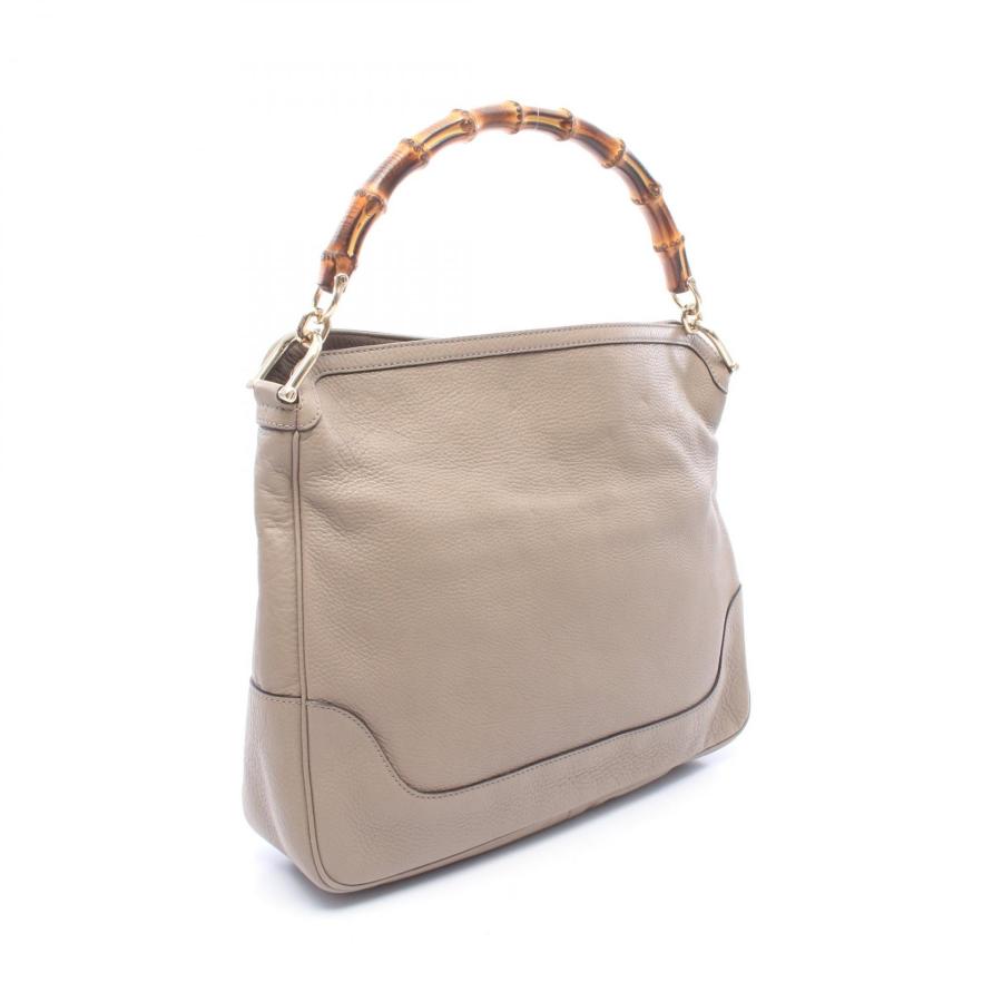 GUCCI（グッチ） ダイアナ バンブー ブランドオフ レザー ショルダー