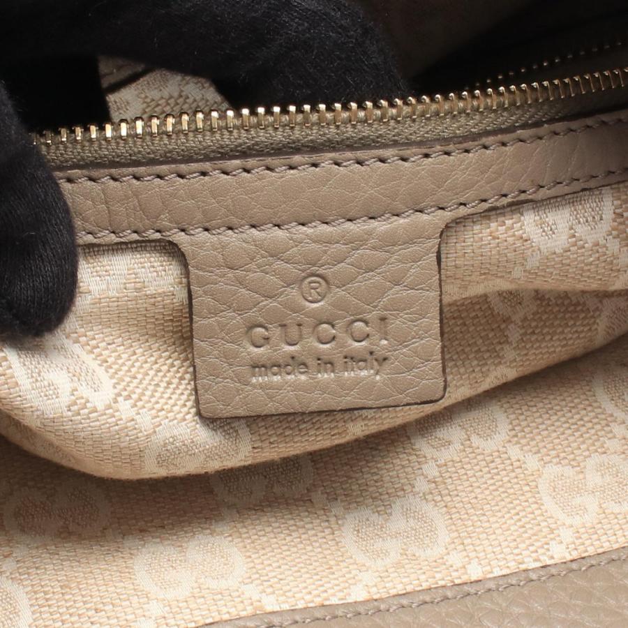 GUCCI（グッチ） ダイアナ バンブー ブランドオフ レザー ショルダー