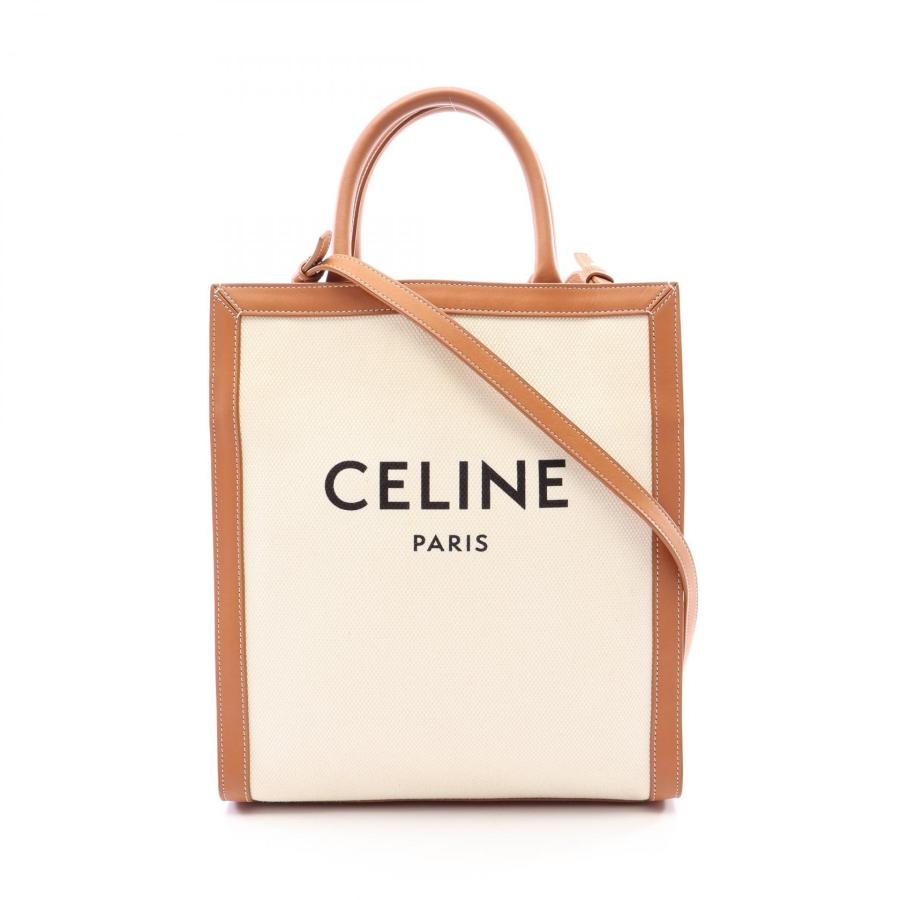 CELINE（セリーヌ） スモール バーティカル カバ ブランドオフ
