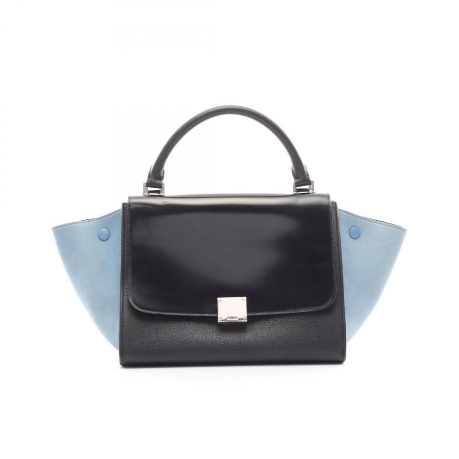 CELINE（セリーヌ） トラペーズ スモール ブランドオフ レザー