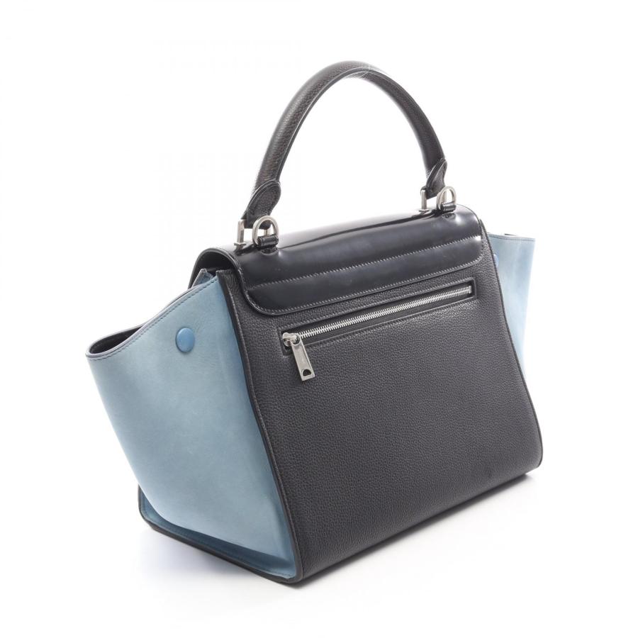 CÉLINE セリーヌ　トラペーズ CELINE（セリーヌ） トラペーズ スモール ブランドオフ レザー