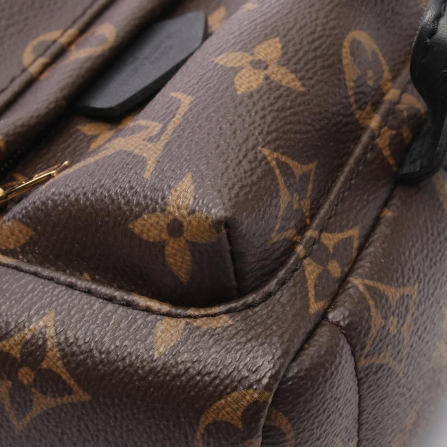 【値下げ❗️】【美品】Louis Vuitton ヴィトン　パームスプリングス LOUIS VUITTON（ルイ・ヴィトン） パームスプリングス ミニ モノグラム