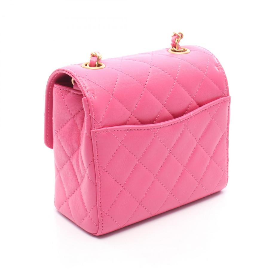 CHANEL（シャネル） マトラッセ ミニフラップ チェーンショルダー