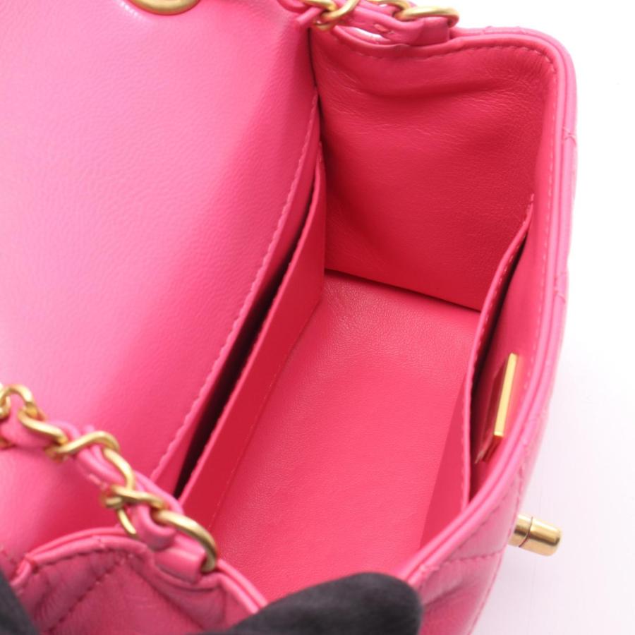 CHANEL（シャネル） マトラッセ ミニフラップ チェーンショルダー