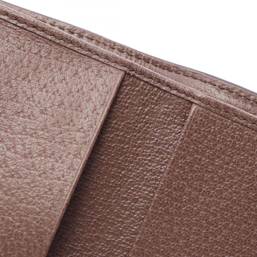 GUCCI（グッチ） オフィディア GGスプリーム ブランドオフ レザー 三
