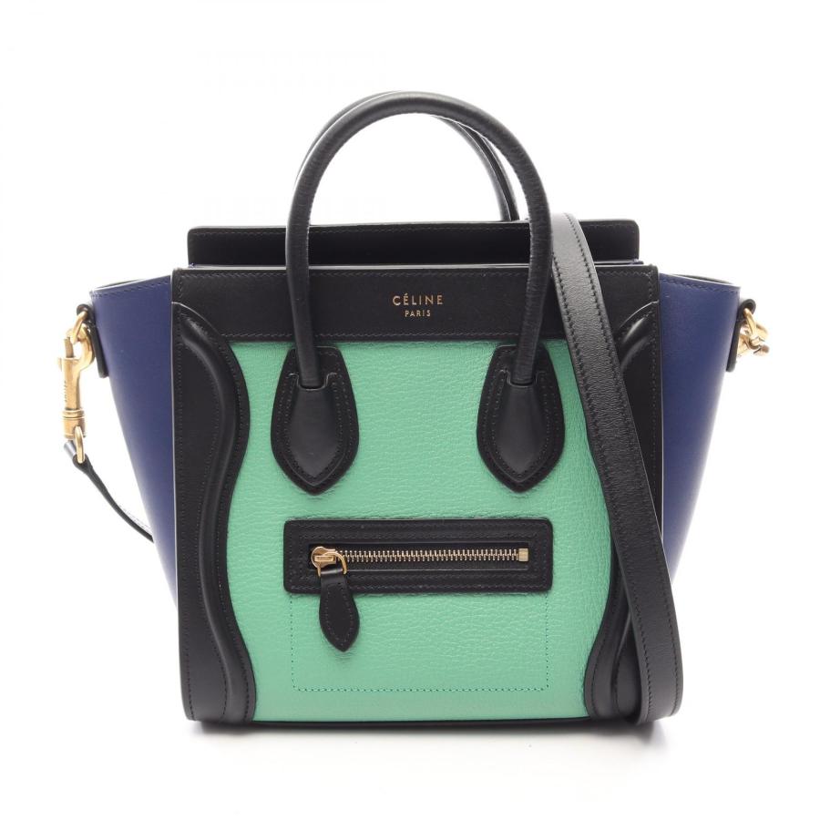 CELINE（セリーヌ） ラゲージ ナノショッパー 2WAY ブランドオフ