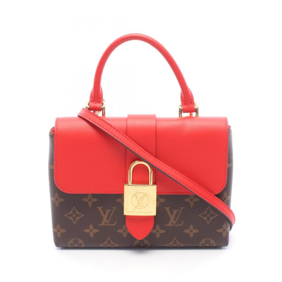LOUIS VUITTON（ルイ・ヴィトン） ロッキーBB モノグラム コクリコ