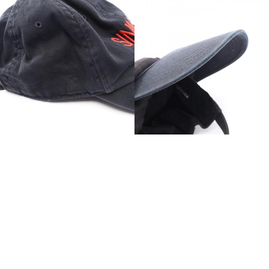 BALENCIAGA（バレンシアガ） SINNERS ブランドオフ コットン キャップ