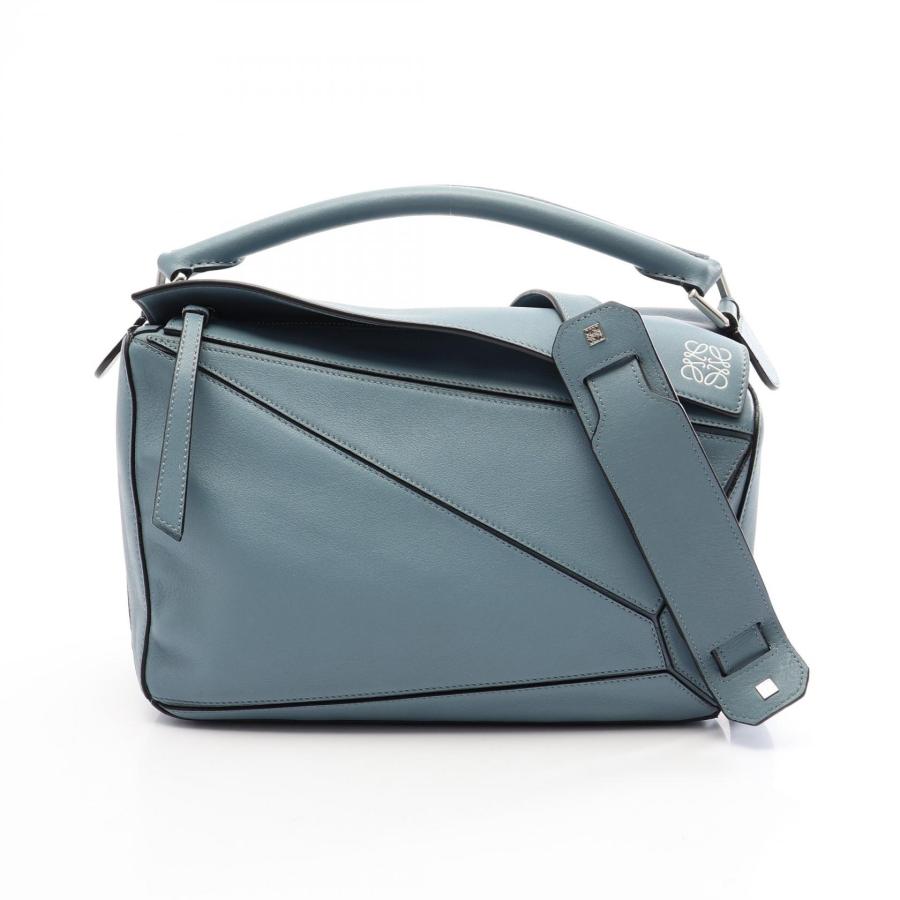 LOEWE（ロエベ） パズルバッグ ミディアム 2WAY ブランドオフ レザー