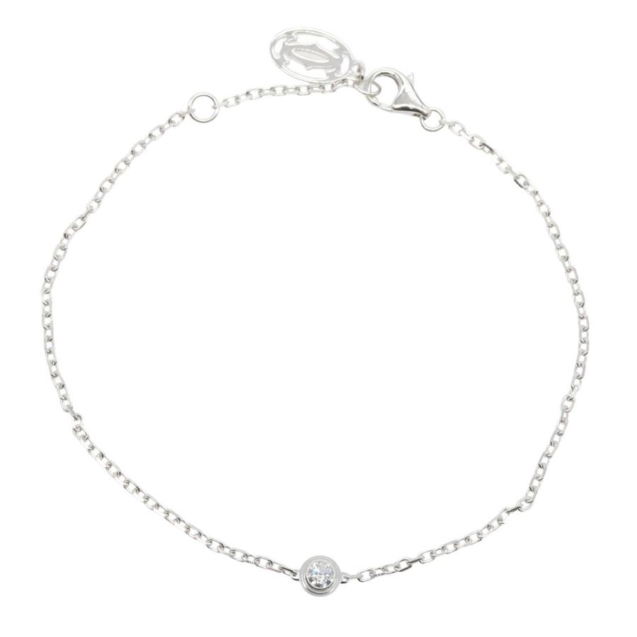 Cartier（カルティエ） ダムール ダイヤ ブレスレット SM ブランドオフ