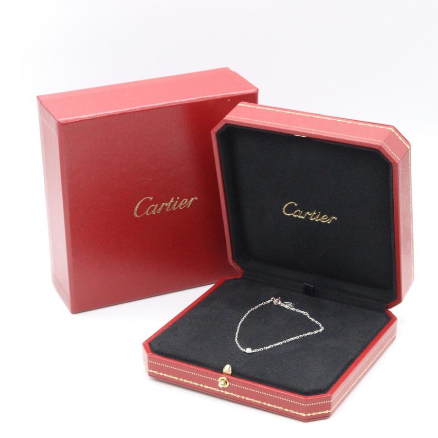 Cartier（カルティエ） ダムール ダイヤ ブレスレット SM ブランドオフ