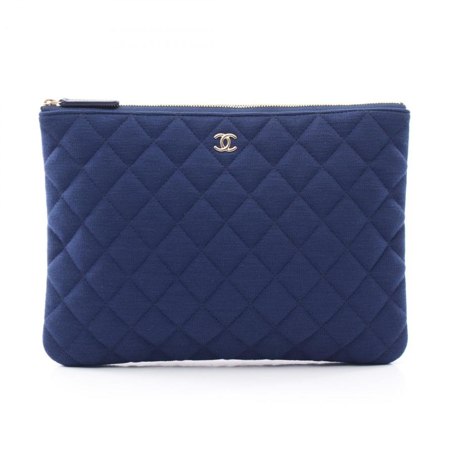 CHANEL（シャネル） マトラッセ ブランドオフ コットン セカンドバッグ 